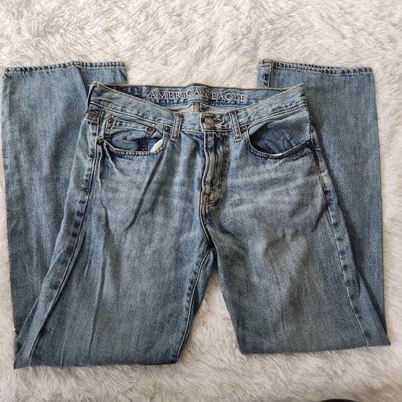 American Eagle Outfitters Other - American Eagle Outfitters Medium Wash Original Boot Men's Jeans 31x32